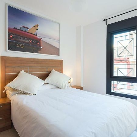 Ma1A-Apt With Rooftops With Palms Close To Old Town Málaga Exterior foto