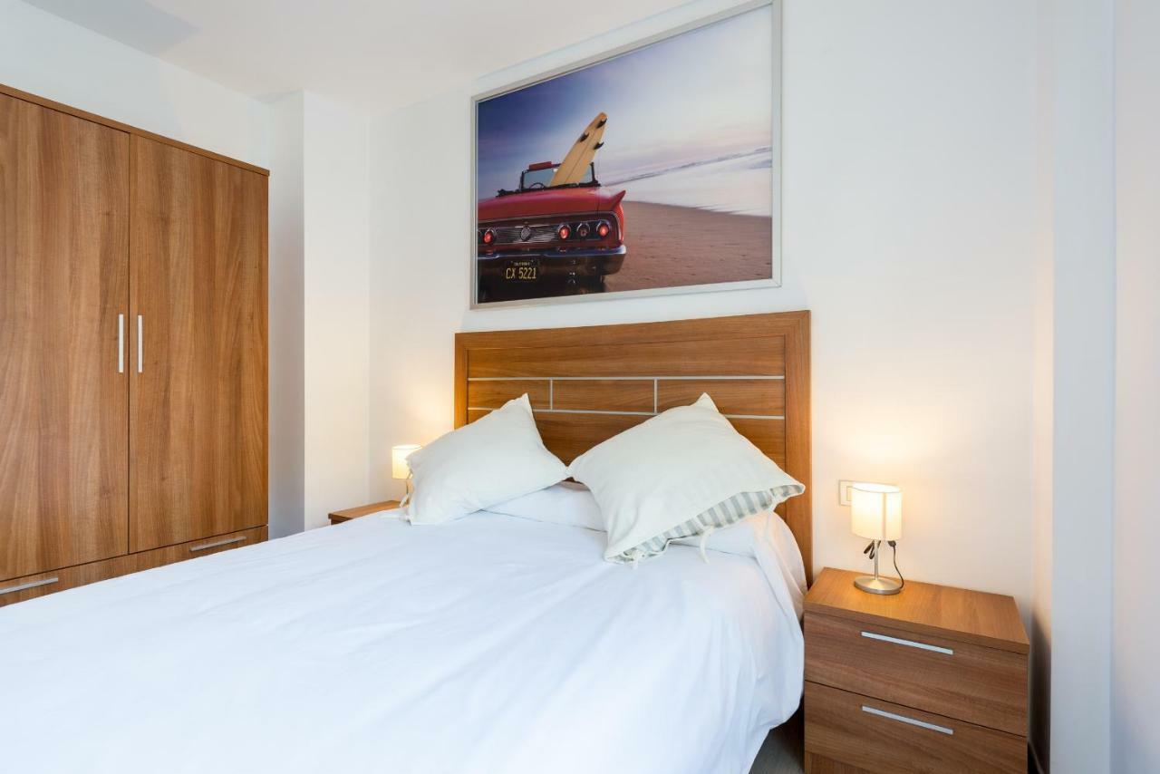 Ma1A-Apt With Rooftops With Palms Close To Old Town Málaga Exterior foto